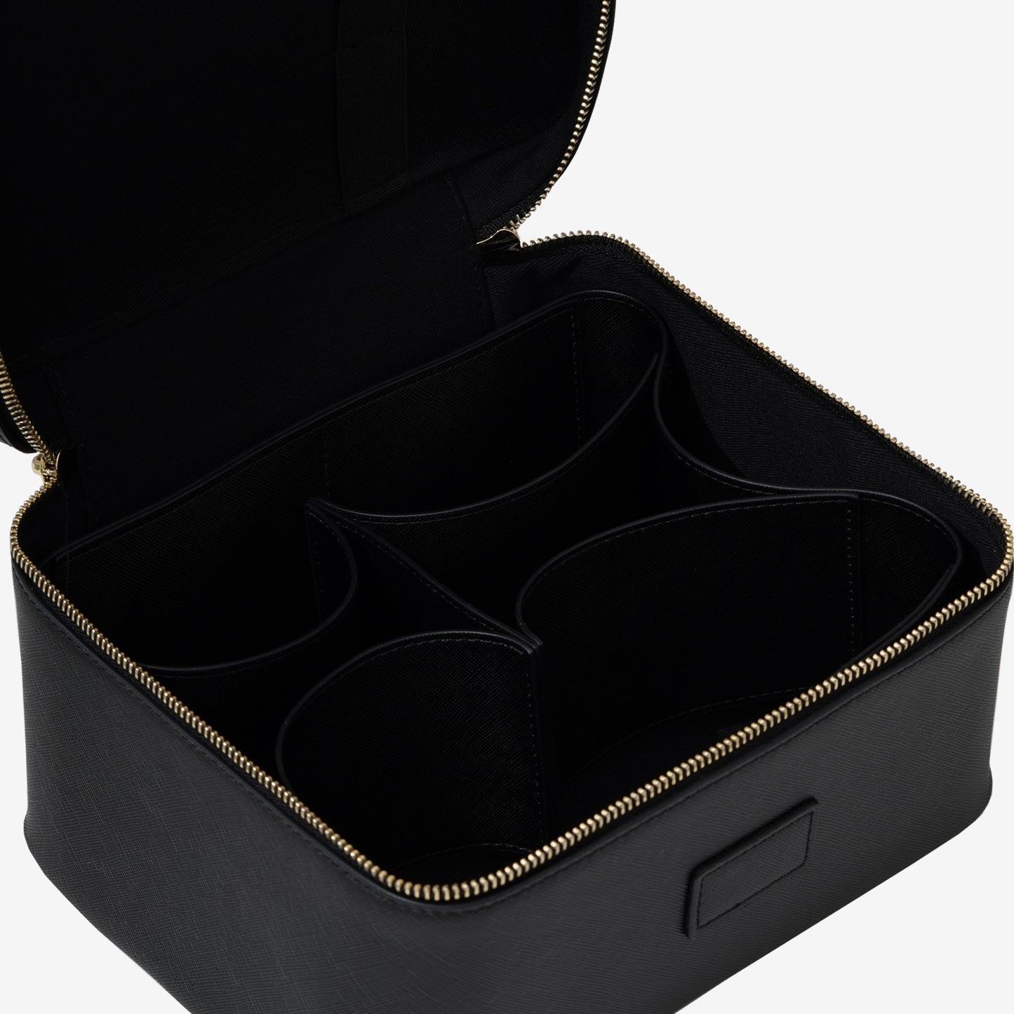 Personalised Vanity Case - Black