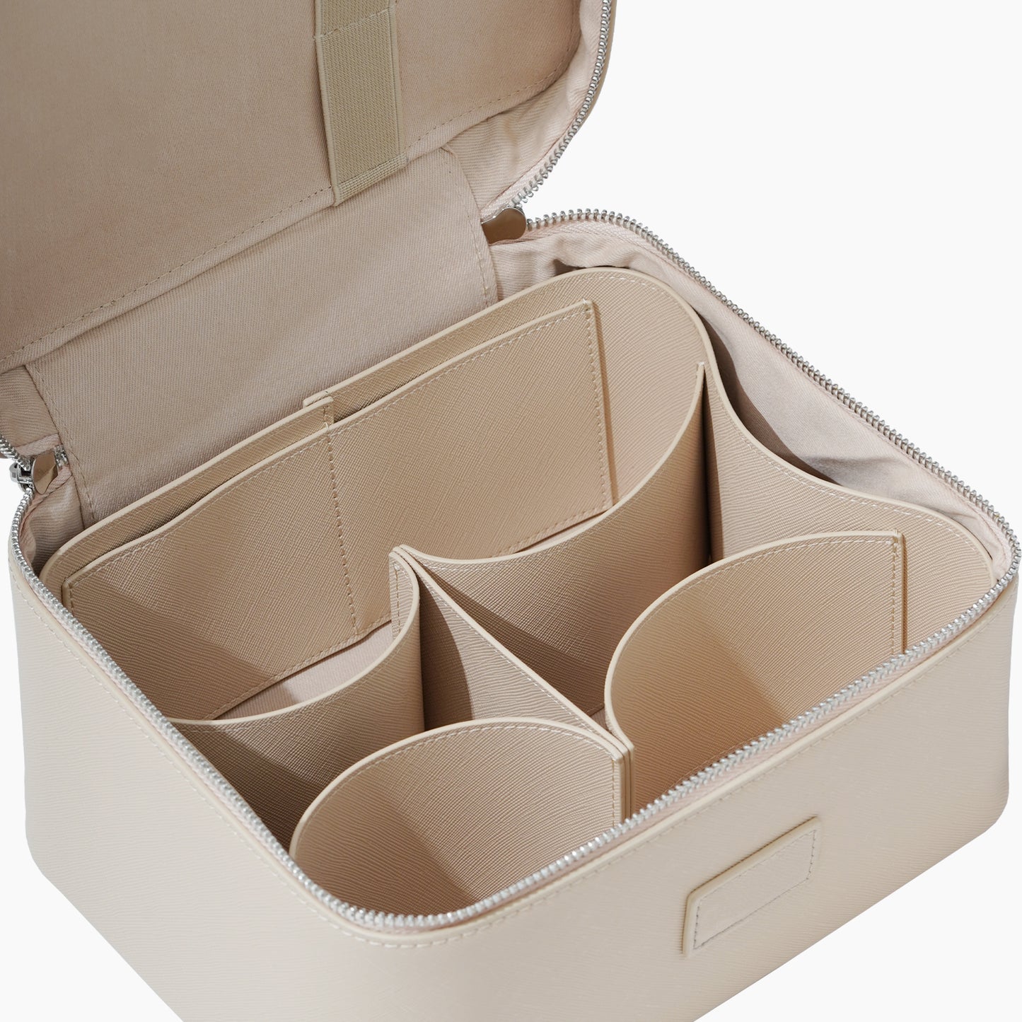 Personalised Vanity Case - Cream