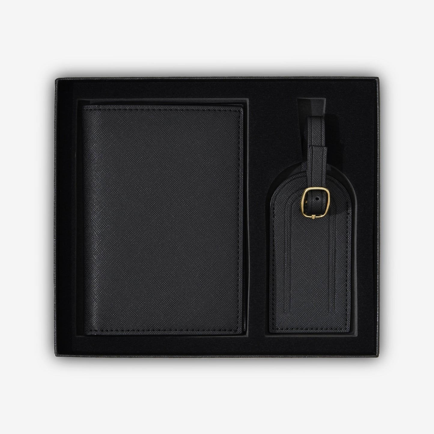 Passport & Luggage Set - Black