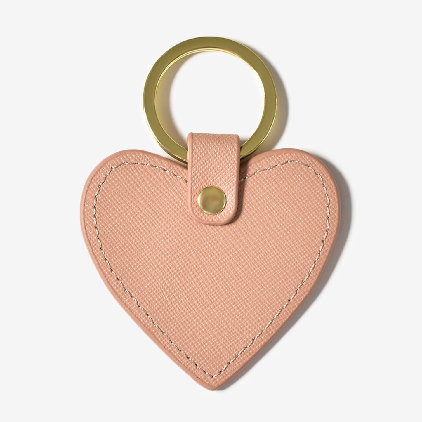 Personalised Heart Keyring