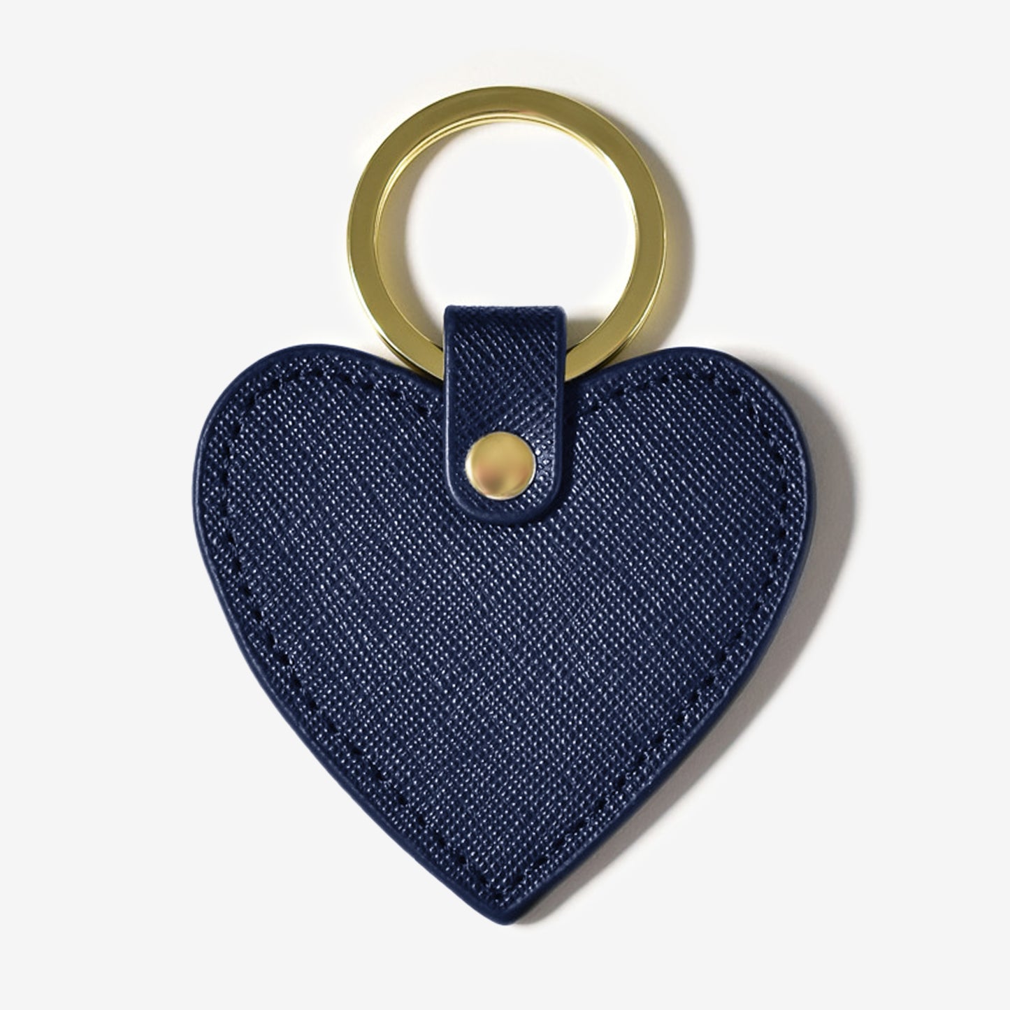 Personalised Heart Keyring