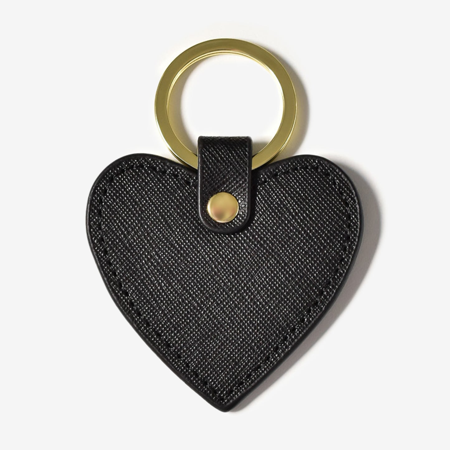Personalised Heart Keyring