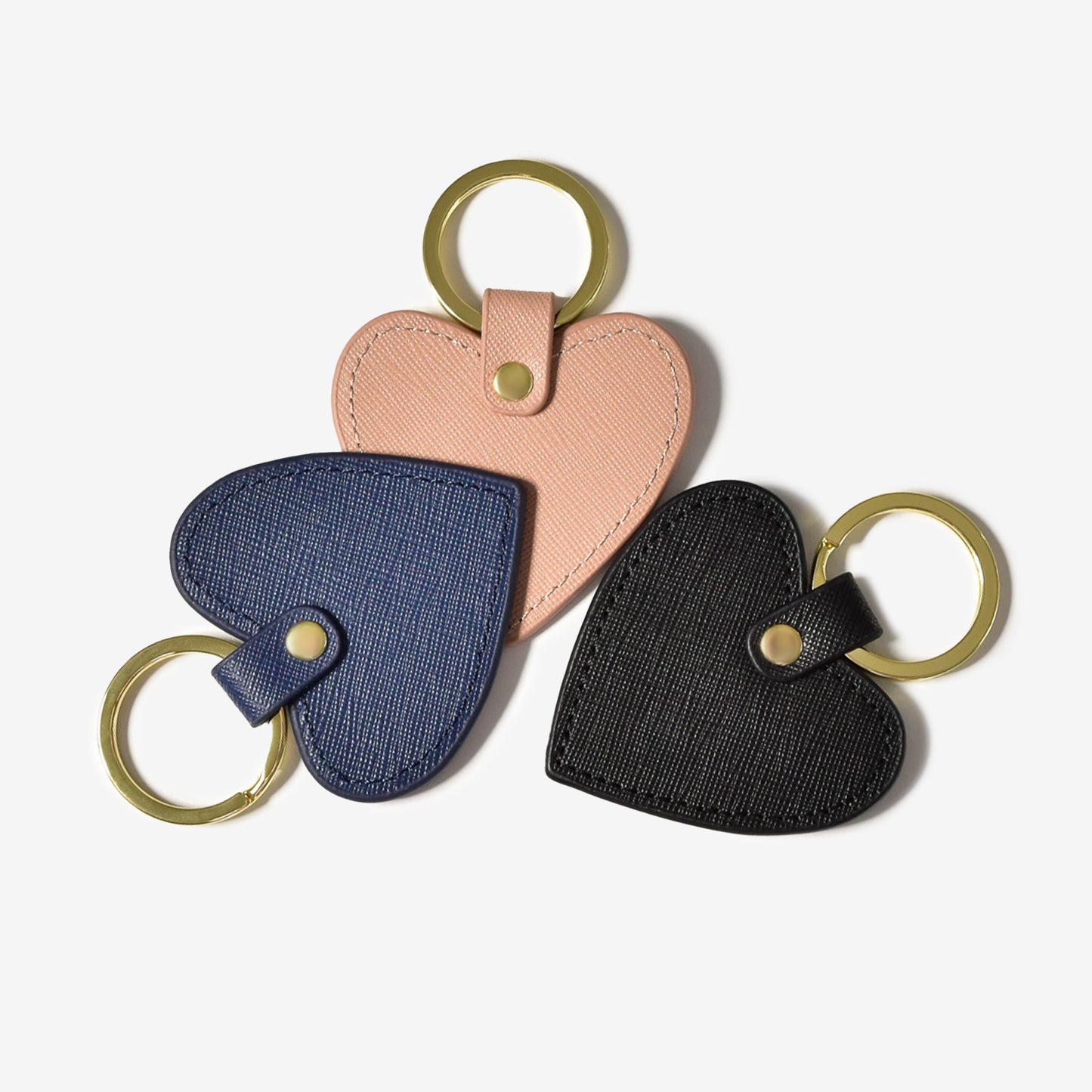 Personalised Heart Keyring