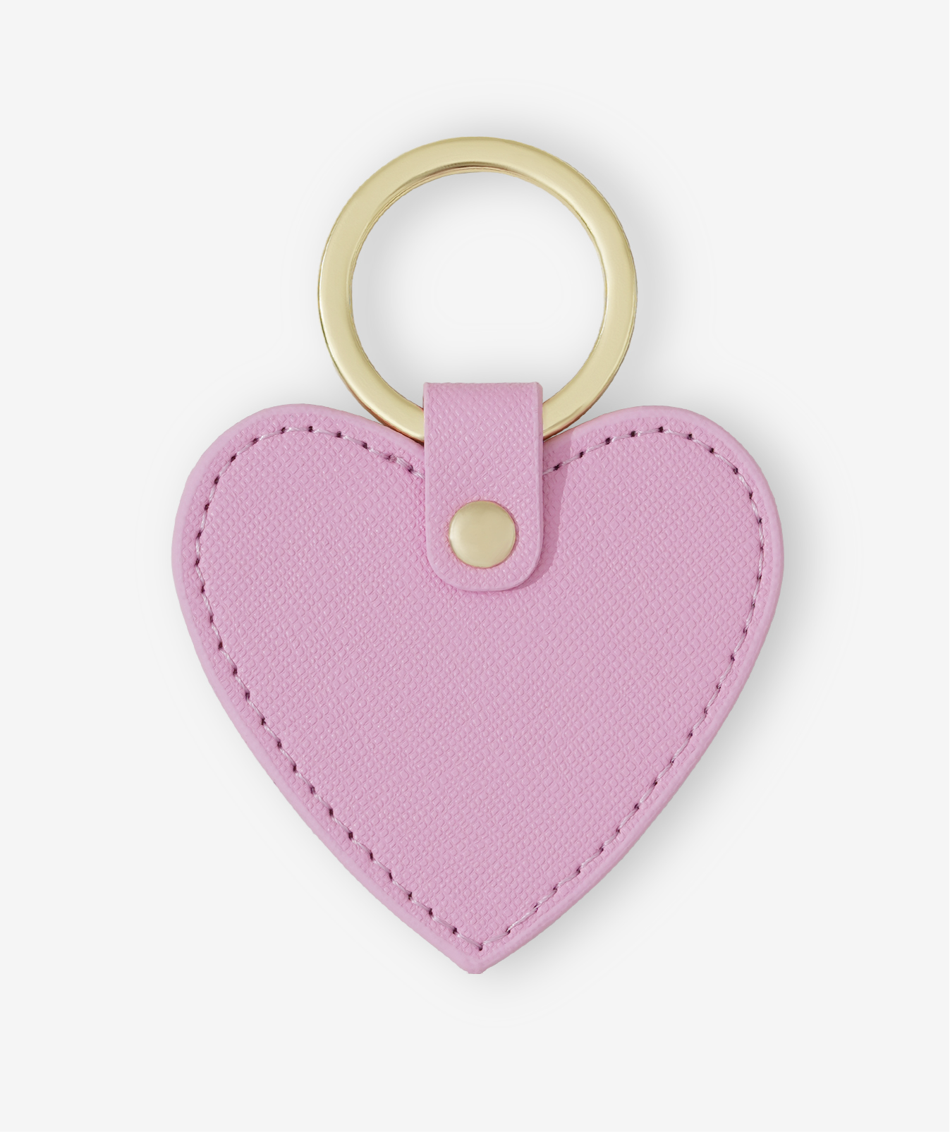 Personalised Heart Keyring