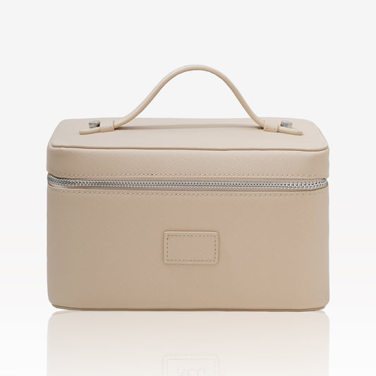 Personalised Vanity Case - Cream