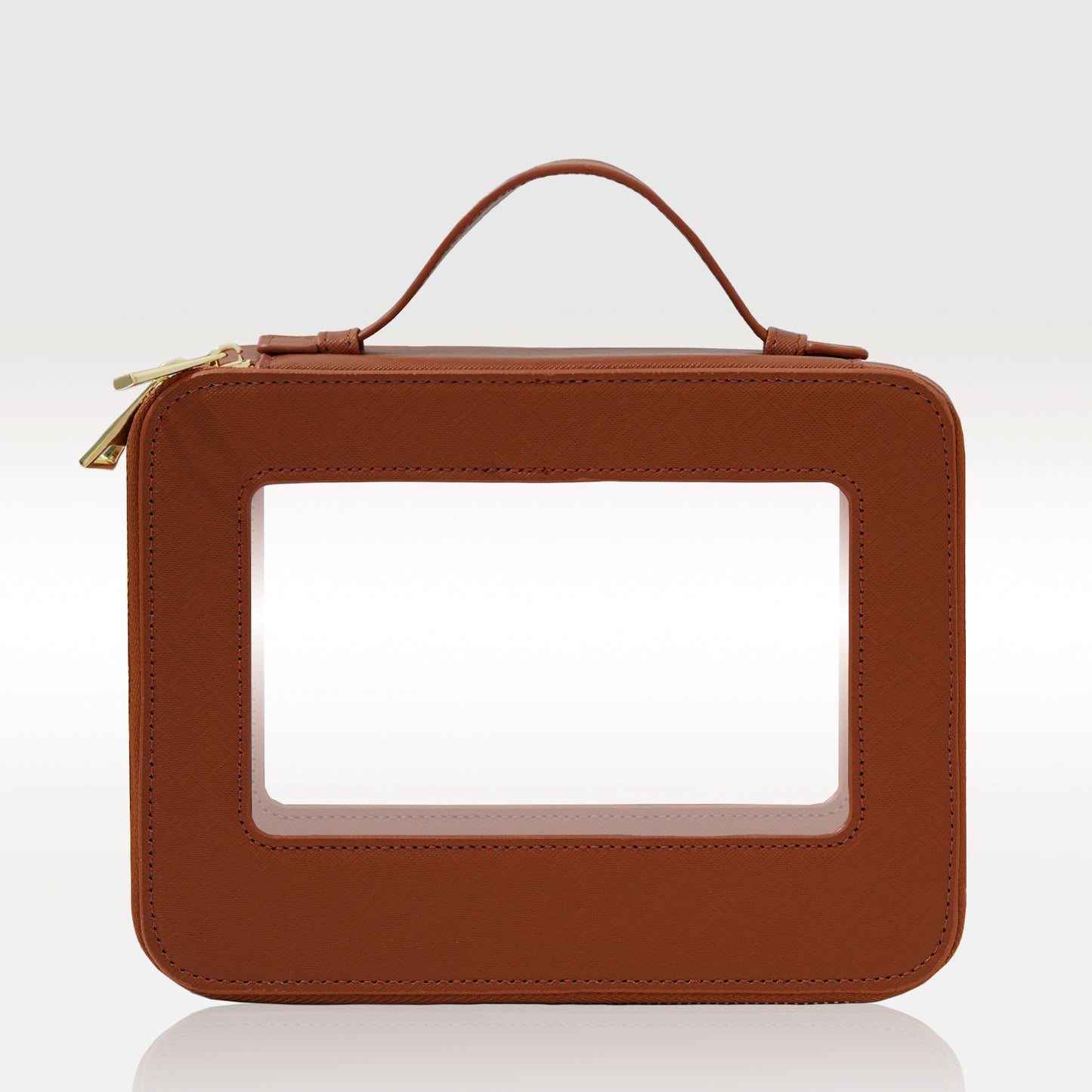 Personalised Cosmetics Box - Tan