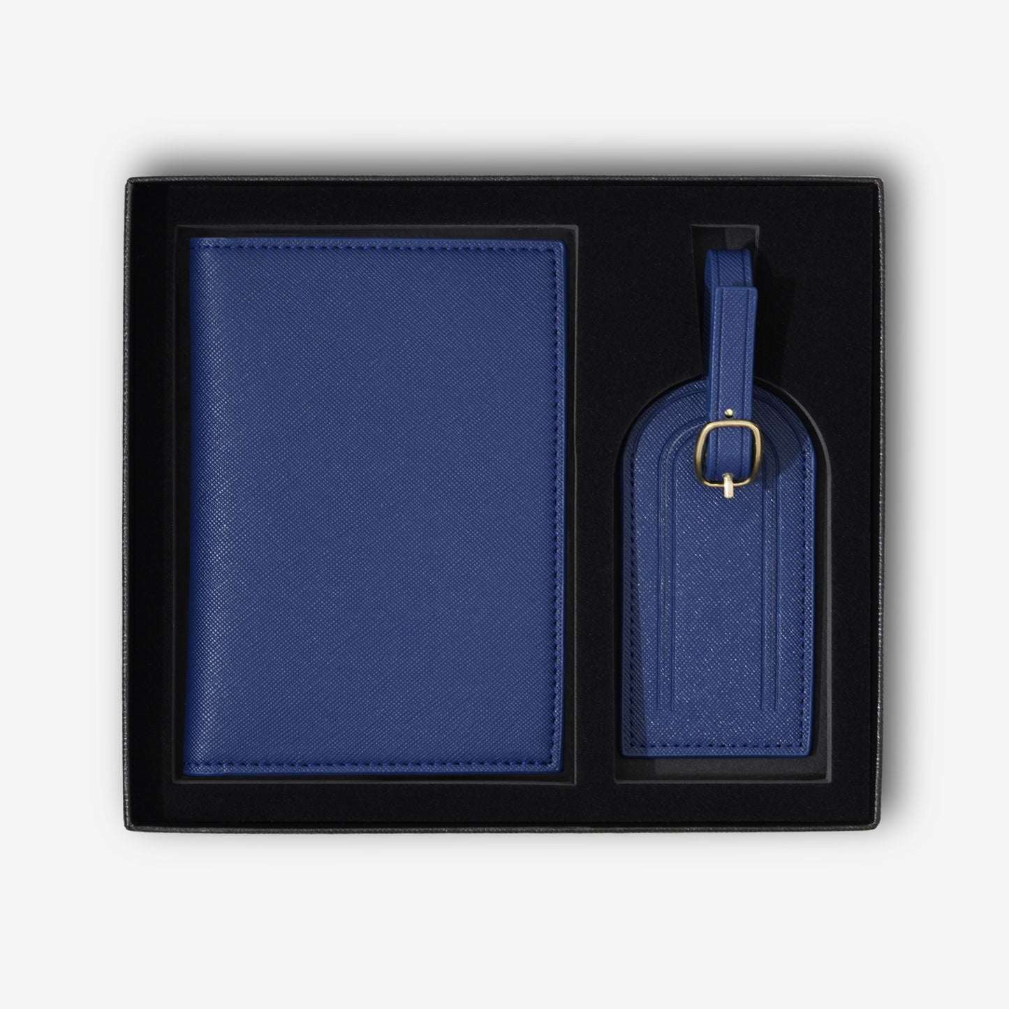 Passport & Luggage Set - Navy